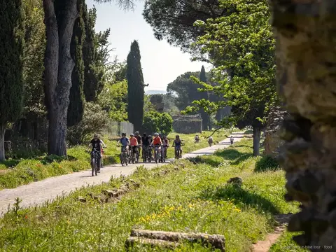 Appian Way & Aqueducts E-Bike Tour with Catacombs & Food Options, photo 2