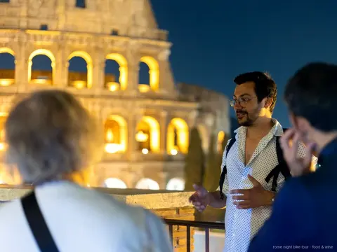 Rome by Night E-Bike Tour with Food & Wine Option, photo 2