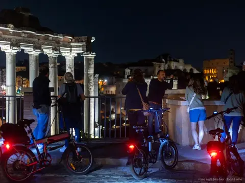 Rome by Night E-Bike Tour with Food & Wine Option, photo 3