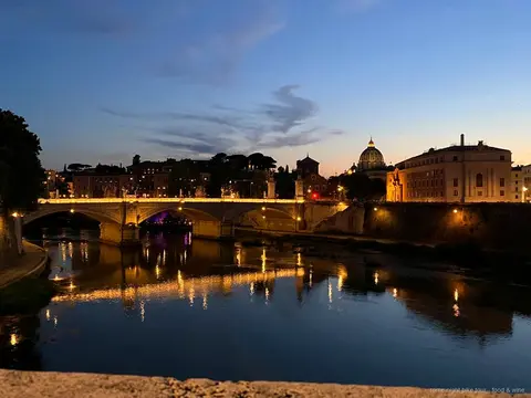 Rome by Night E-Bike Tour with Food & Wine Option, photo 5