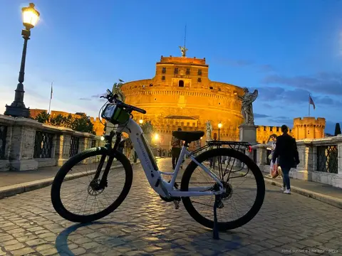E-Bike Sunset Tour with Pizza Upgrade, photo 4